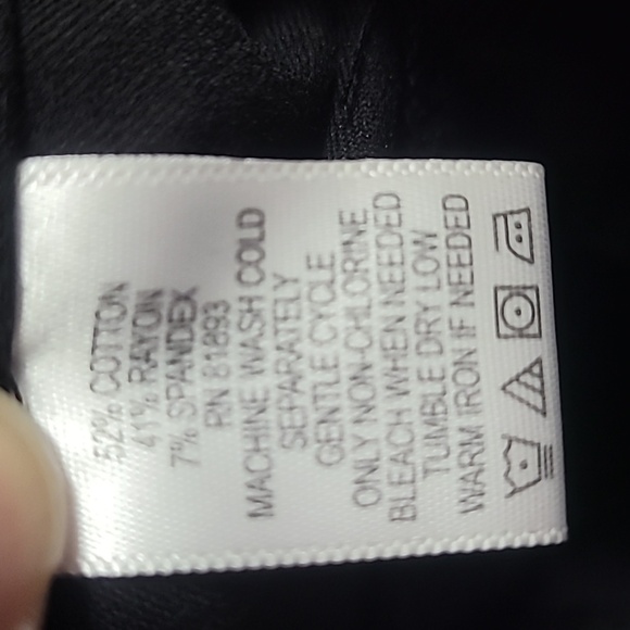 Isaac Mizrahi Boot Cut Pant - 16 - Picture 3 of 4